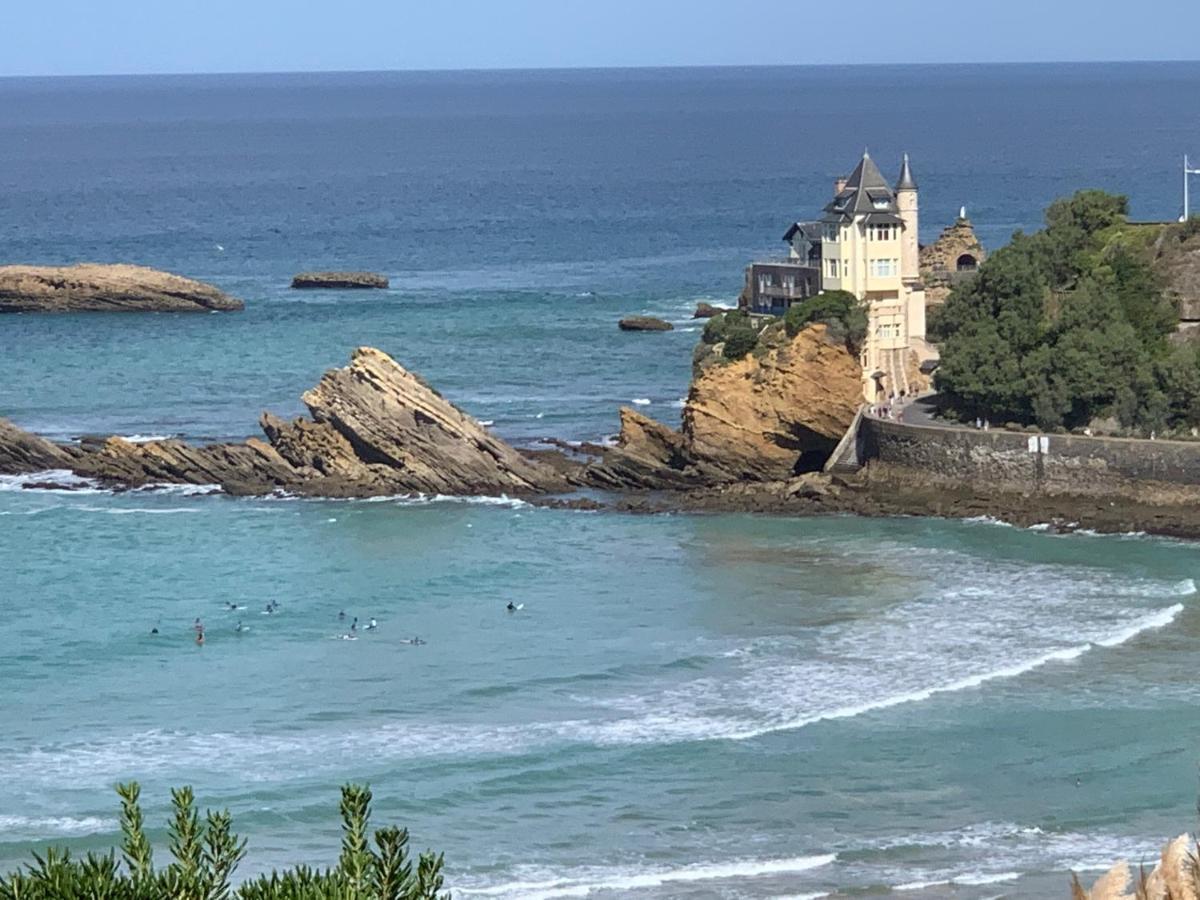 Biarritz Centre Pres Avenue De Verdun 10 Mn A Pied De La Grande Plage 4 Personnes Экстерьер фото