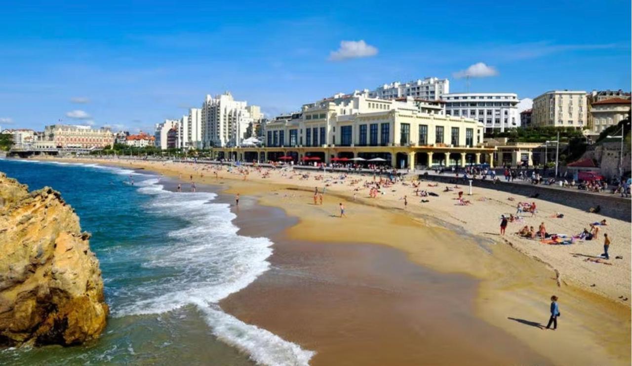 Biarritz Centre Pres Avenue De Verdun 10 Mn A Pied De La Grande Plage 4 Personnes Экстерьер фото