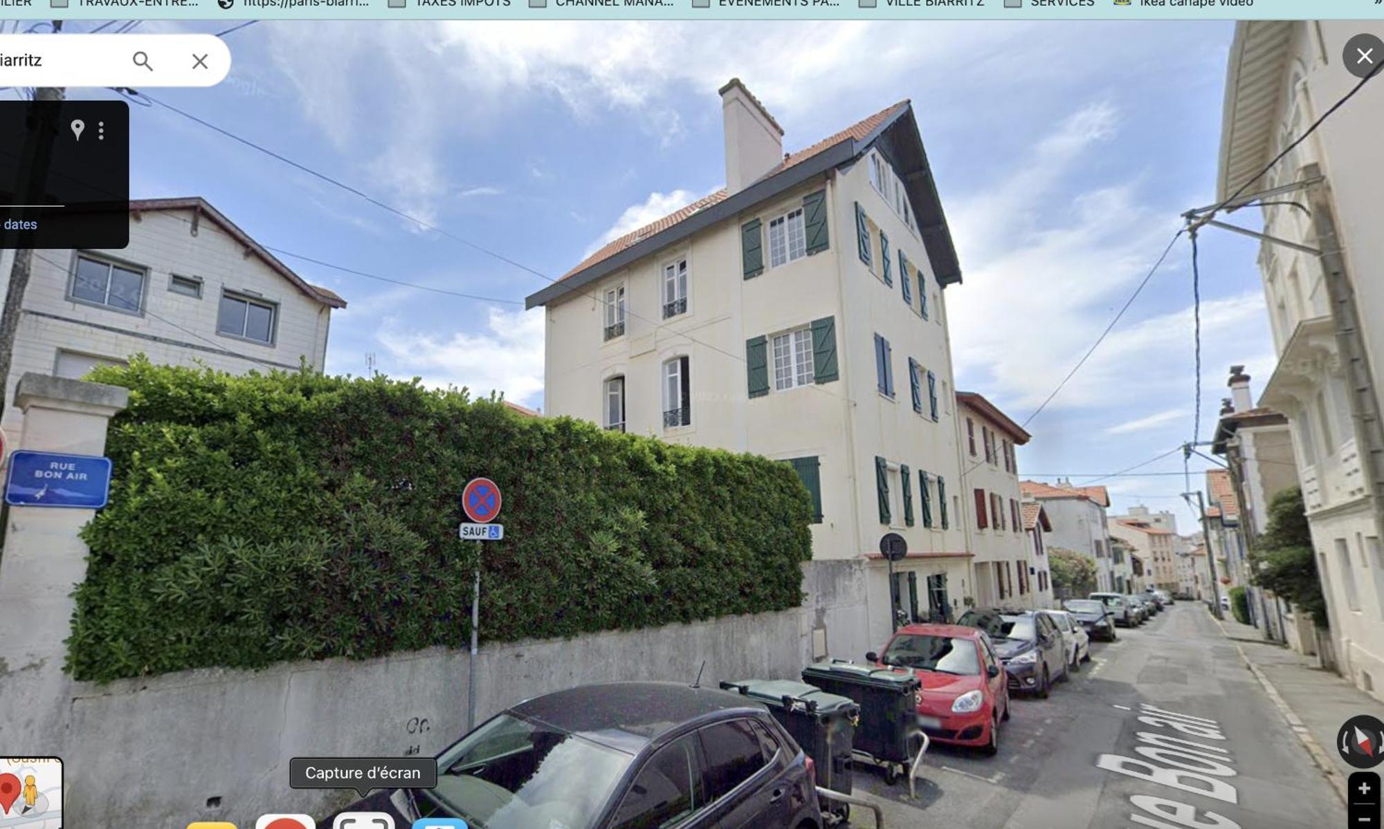 Biarritz Centre Pres Avenue De Verdun 10 Mn A Pied De La Grande Plage 4 Personnes Экстерьер фото